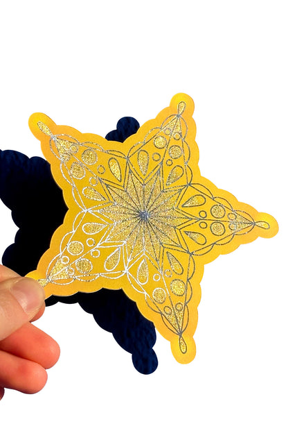 Shimmering Morning Star - Bookmark/Card