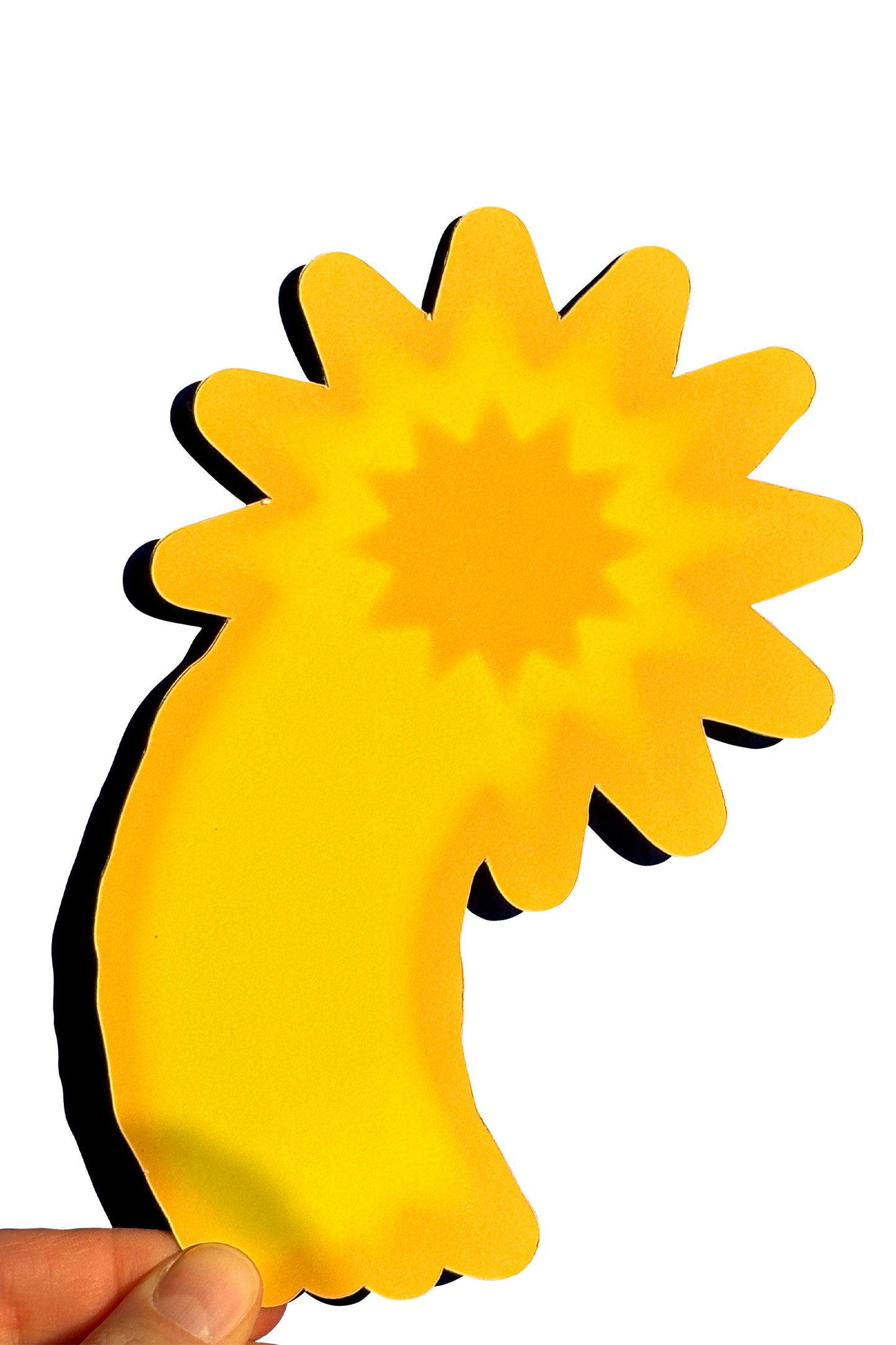 Sparkling Morning Star - Bookmark/Card