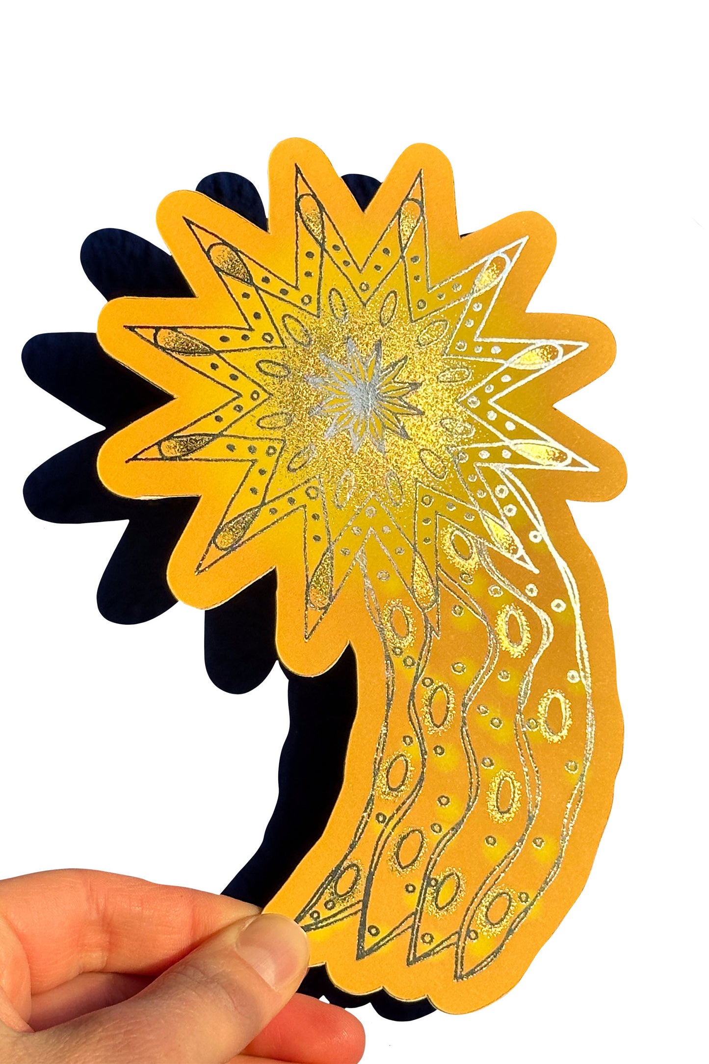 Sparkling Morning Star - Bookmark/Card