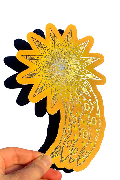 Sparkling Morning Star - Bookmark/Card