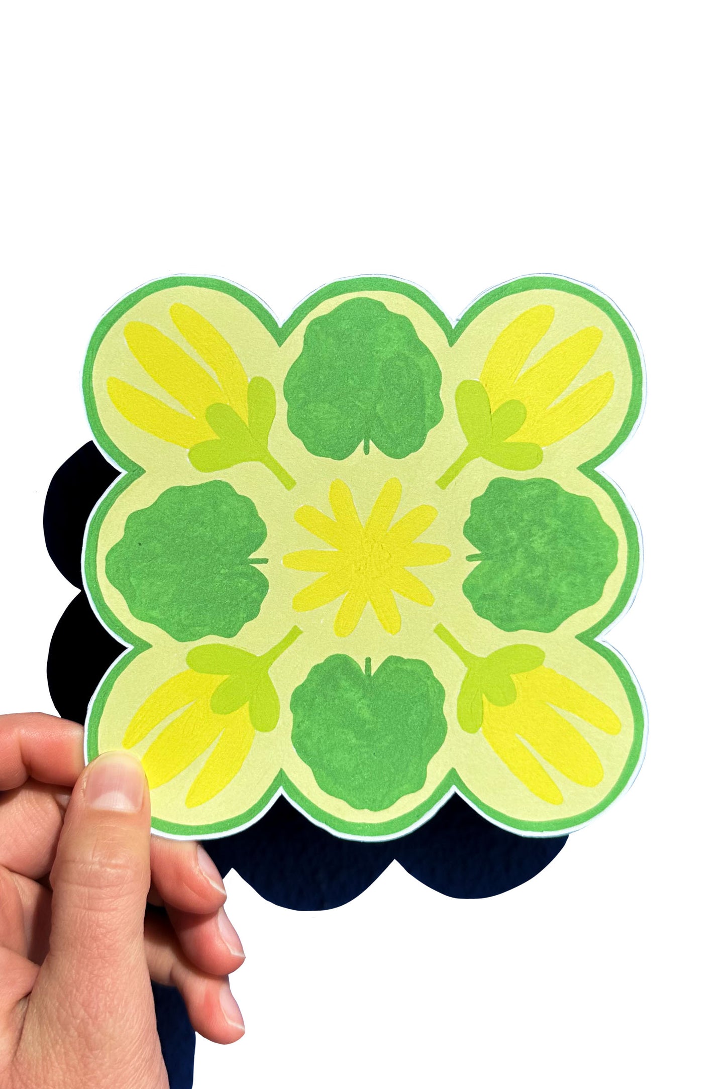 Gewoon Speenkruid - Greeting Card