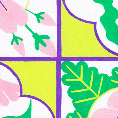 Spring Flowers Print