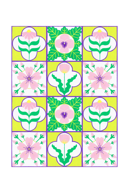 Spring Flowers Print