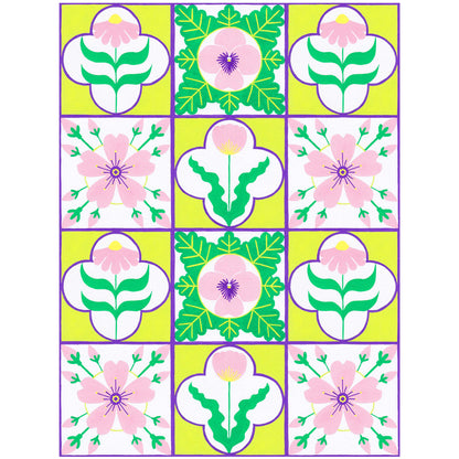 Spring Flowers Print