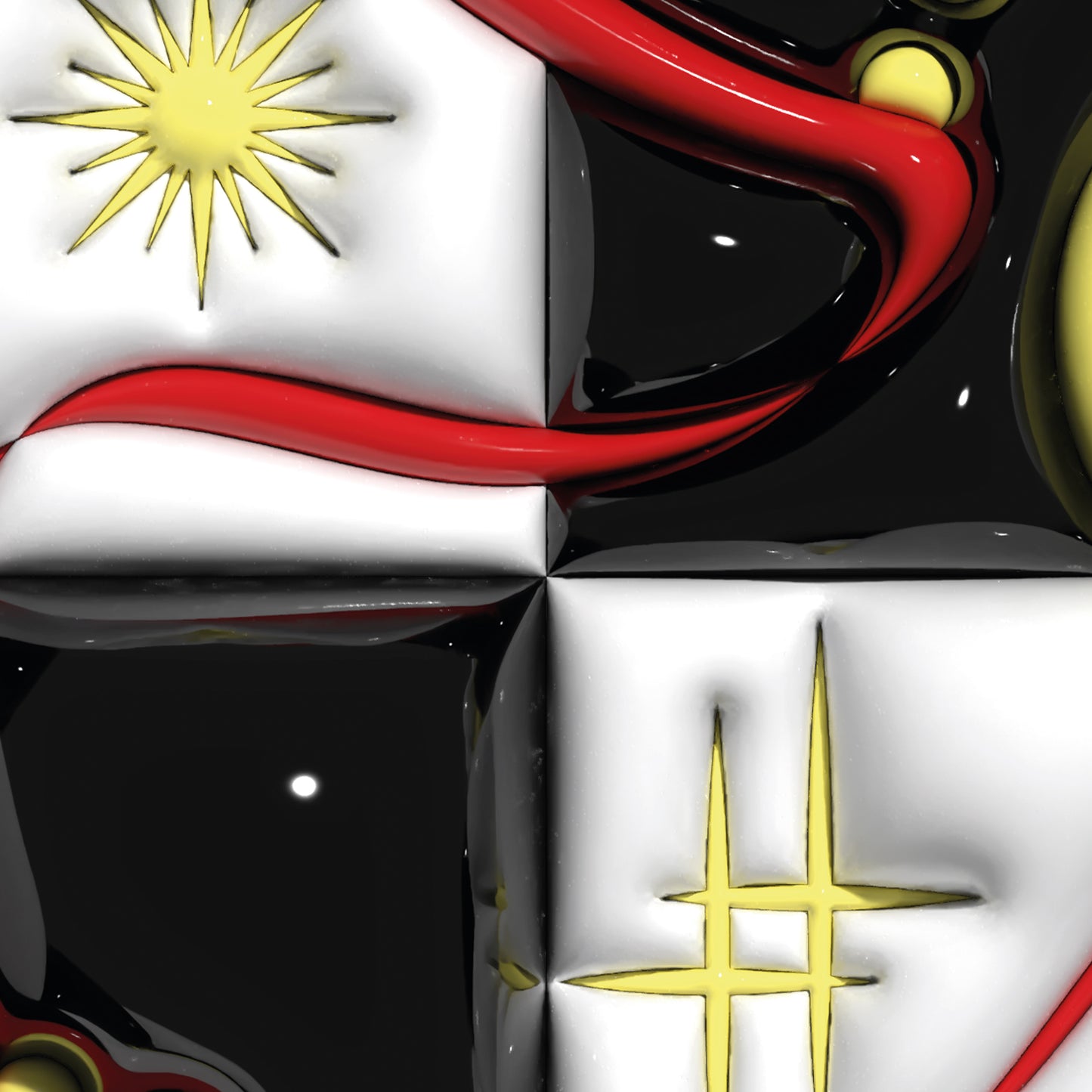 Starry Night 3D Print