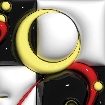 Starry Night 3D Print