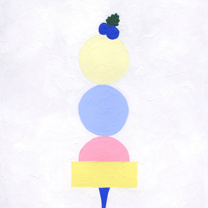 Fruity Sorbet Tower Print