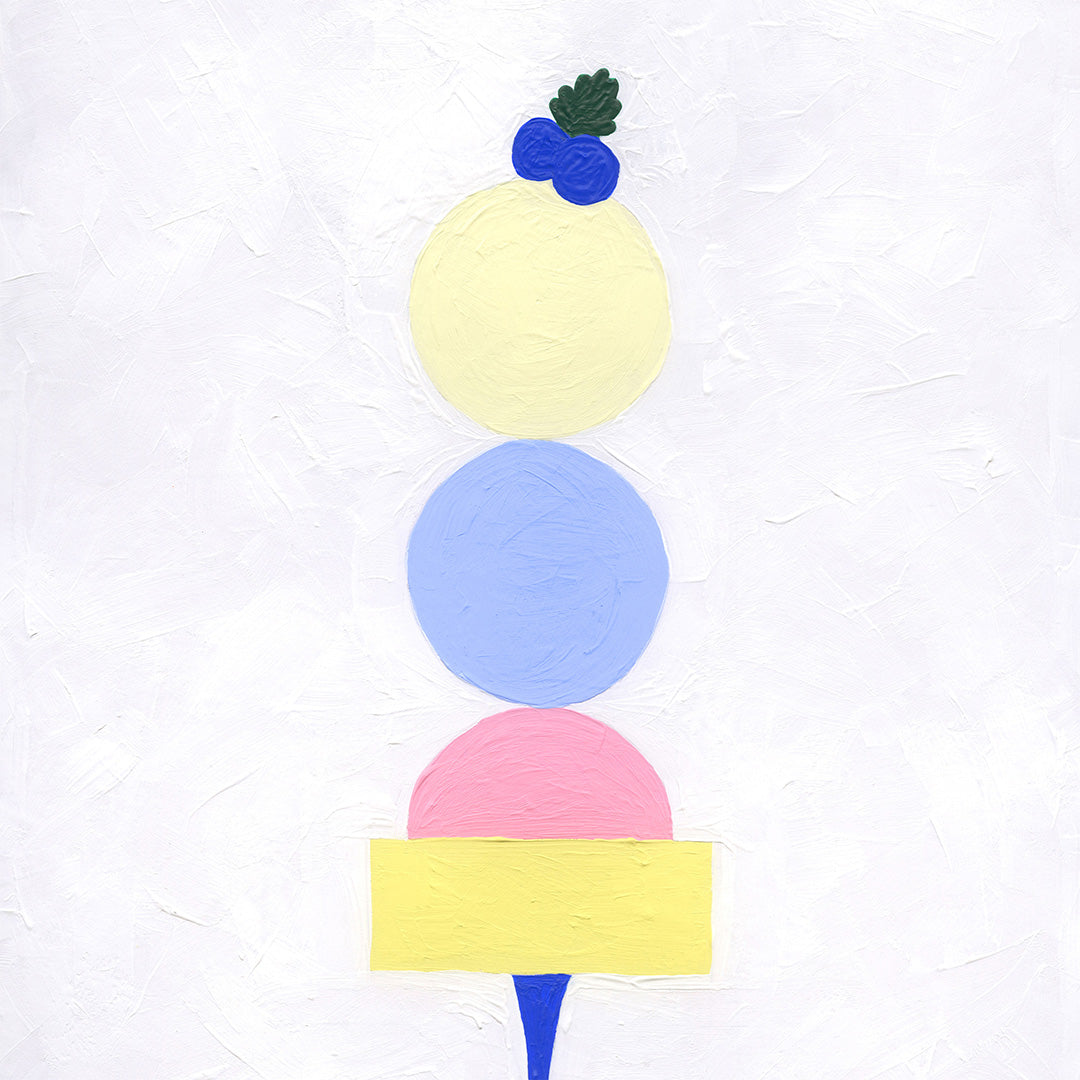Fruity Sorbet Tower Print