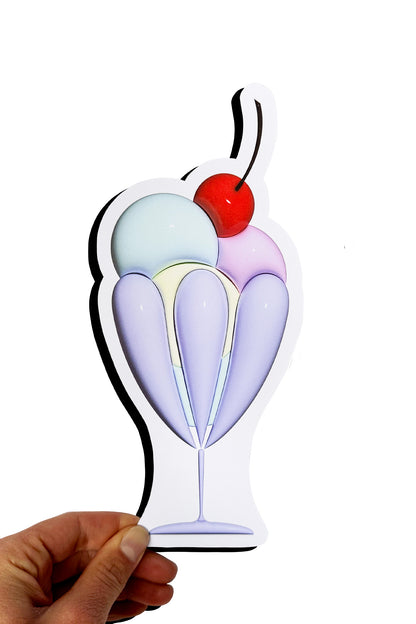 Trio Sorbet - 3D Bookmark