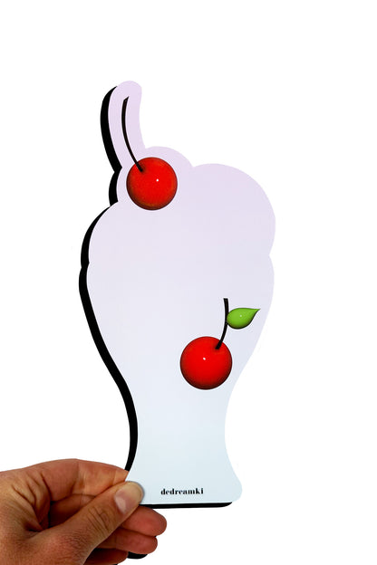 Trio Sorbet - 3D Bookmark