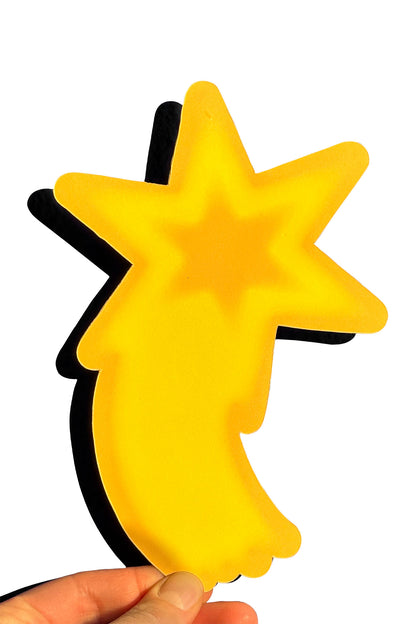 Twinkling Morning Star - Bookmark/Card