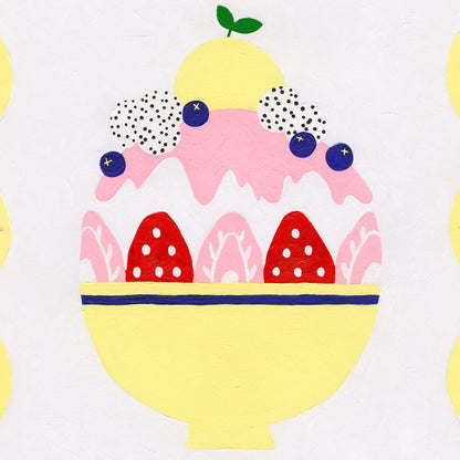 Fruity Bingsoo Print