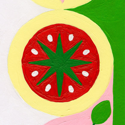 Fruity Bingsoo Print