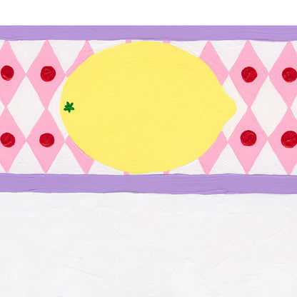 Citrus and Berries Cocktail Print