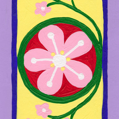 Citrus and Berries Cocktail Print