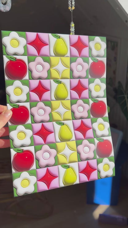 Apples and Pears 3D Print