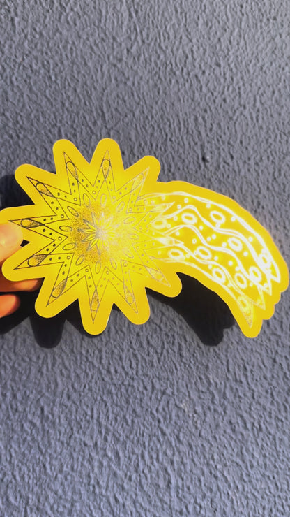Sparkling Morning Star - Bookmark/Card