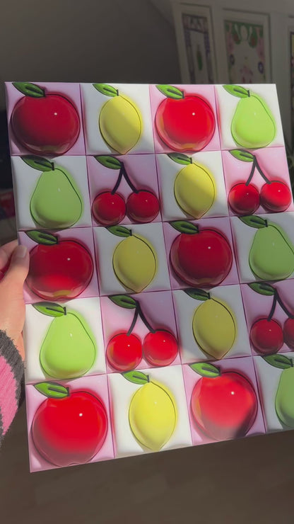 Refreshing Summer Fruit 3D Print