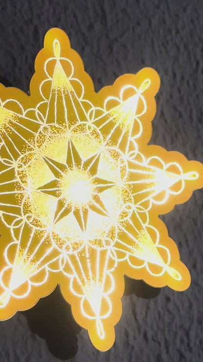 Luminous Morning Star - Bookmark/Card