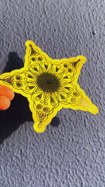 Shimmering Morning Star - Bookmark/Card