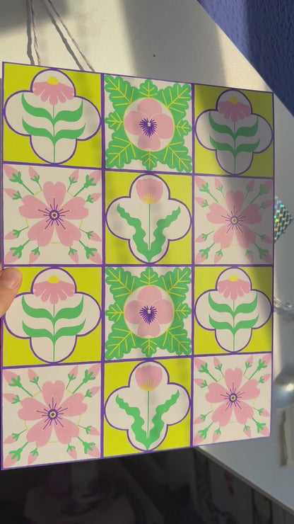 Spring Flowers Print