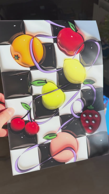 Fruity Fruit 3D Print