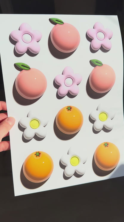 Fruity Fruit Blossoms 3D Print