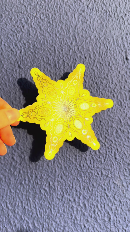 Radiant Morning Star - Bookmark/Card
